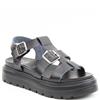 HEAVENLY FEET WOMENS SANDAL - BLACK
